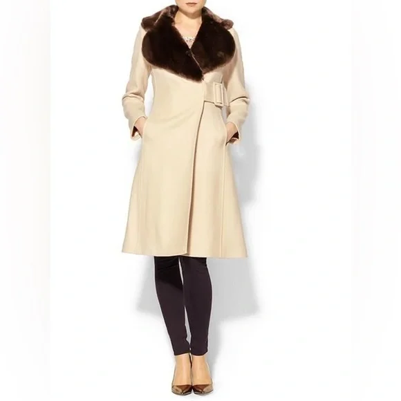 kate spade | Jackets & Coats | Kate Spade Briella Coat Wside Tie